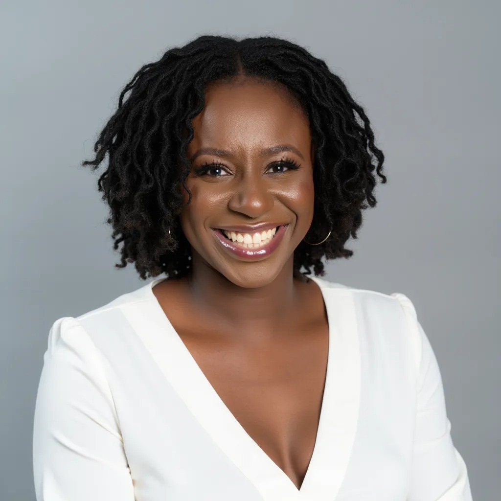 Ngozi, AI strategist and entrepreneur
